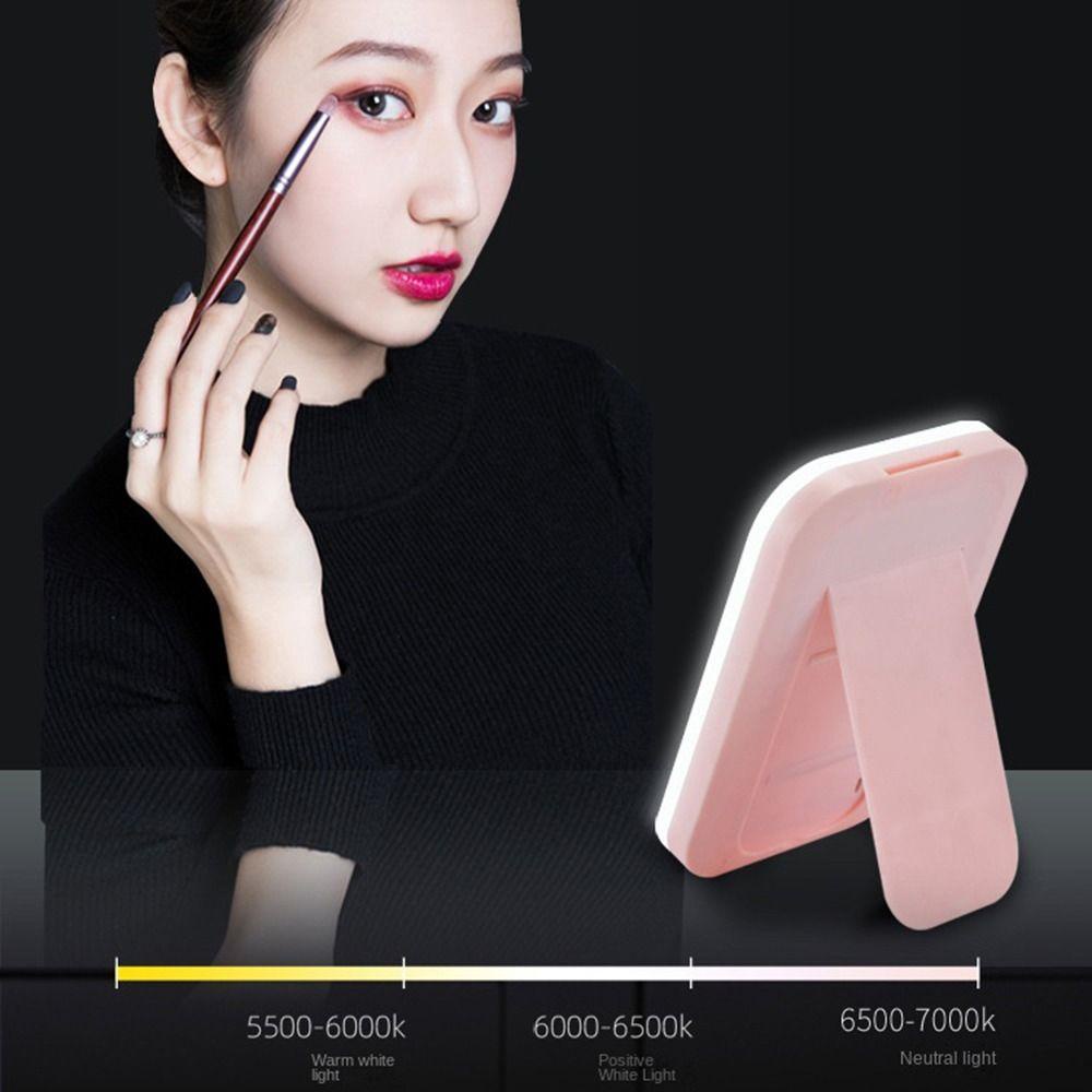 Gương Trang Điểm Tích Hợp Đèn LED Có Thể Xoay Tiện Dụng Cho Phòng Tắm