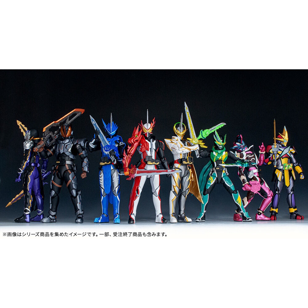 Mô hình đồ chơi chính hãng Bandai SHF Kamen Rider Slash Hanselnuts To Gretel - Kamen Rider Saber