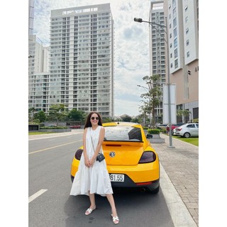 ĐẦM 2 LỚP BASIC DÁNG XOÈ