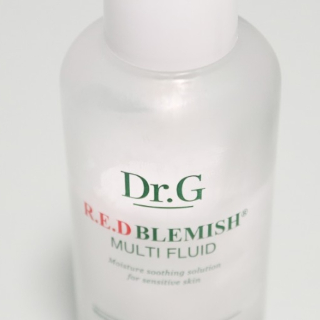 Sữa dưỡng cho da nhạy cảm Dr.G Red Blemish Multi Fluid 100ml
