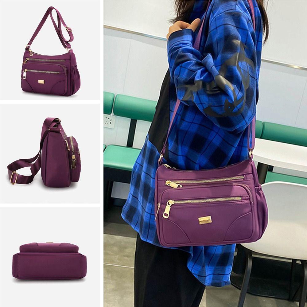 Túi Đeo Chéo Vai Sức Chứa Lớn Thời Trang Châu Âu