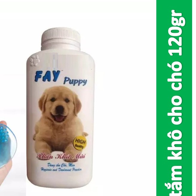 Bọt tắm khô - Sữa tắm khô &amp; Phấn tắm khô chó mèo FAY KITTY &amp; FAY PUPPY