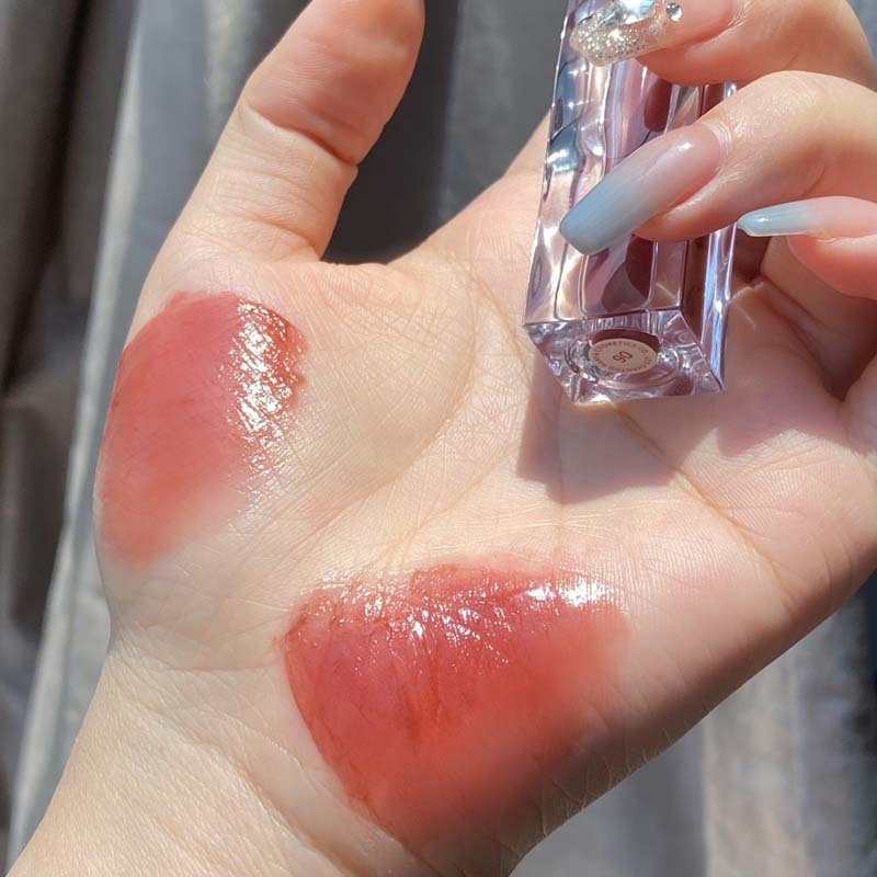 Son kem bóng Son dưỡng môi Herorange mềm mịn có màu lâu trôi Chống khô nứt môi Dưỡng ẩm làm mềm ngừa thâm môi, Empathy68