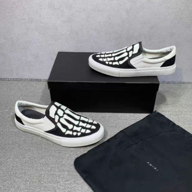 Giầy Lười Slipon Xương 2 Màu Thời Trang Nam Hot Trend 2023 💥