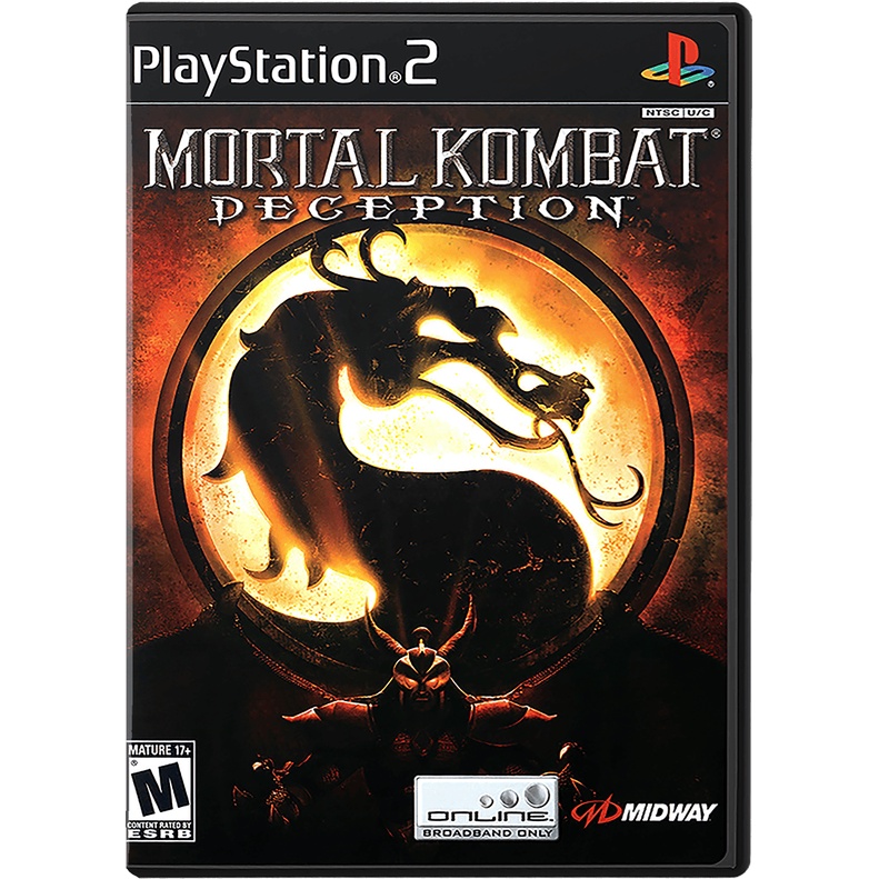 Mortal Kombat - Deception - Premium Pack  (Disc 2)- Đĩa game PS2