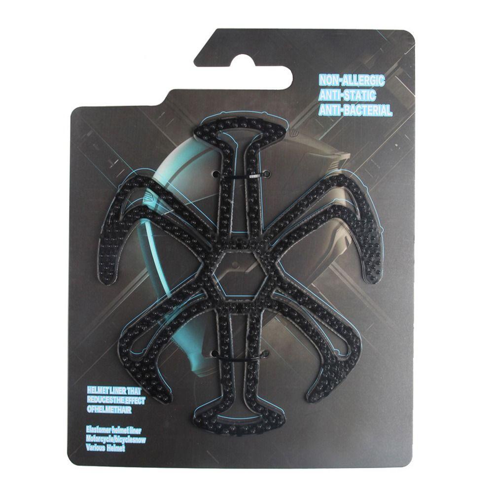 SHOUKEY Miếng Lót Mũ Bảo Hiểm Silicone 4 Màu