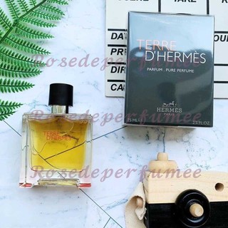 Nước hoa TERRE D’HERMES 5ml/10ml - 𝘙𝘰𝘴𝘦𝘥𝘦𝘱𝘦𝘳𝘧𝘶𝘮𝘦𝘦