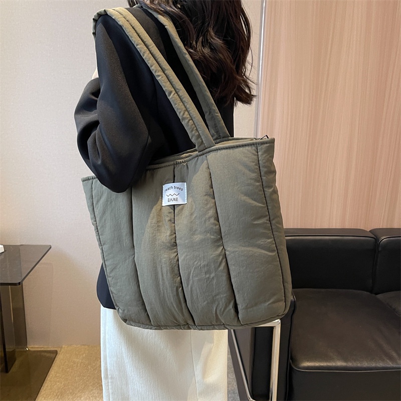 Túi Xách JASMIN NOIR Đeo Chéo Chất Liệu Cotton Thiết Kế Đơn Giản Cho Nữ