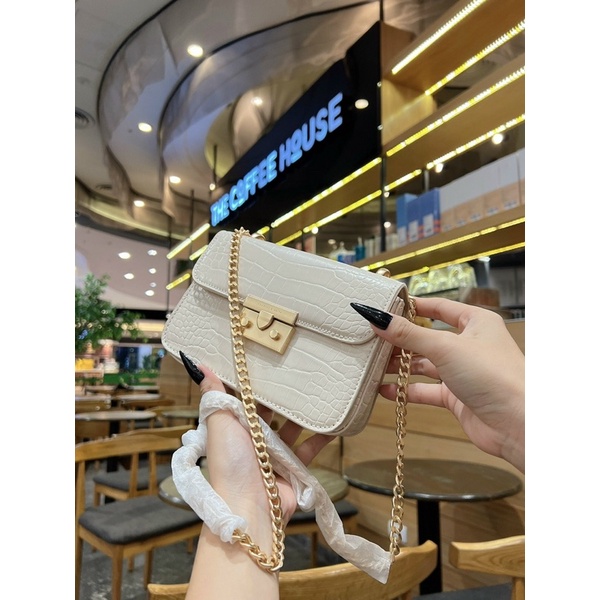 Túi cnk da rắnn likeauth