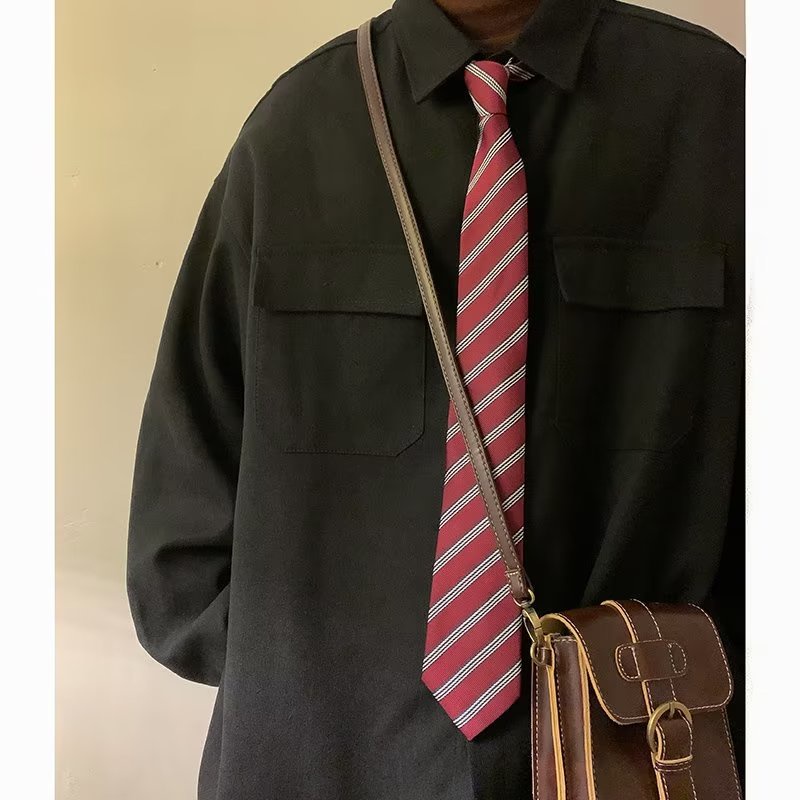 Áo Sơ Mi Phối Túi Thời Trang Vintage Đơn Giản Dành Cho Nam Và Nữ áo sơ mi nam form rộng hàn quốc áo nam đẹp Áo sơ mi chất lượng cao