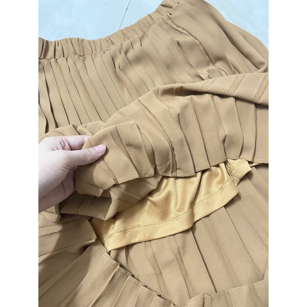 Chân Váy Dài Nude