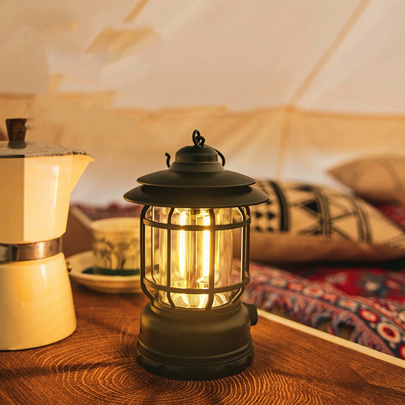 Đèn Led Cắm Trại Siêu Sáng Đa Năng Tiện Dụng