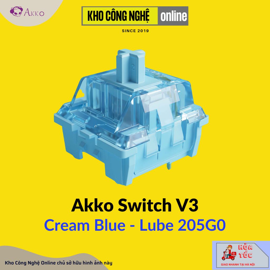Switch lẻ thay nóng cho bàn phím cơ AKKO CS switch
