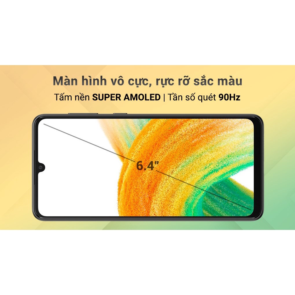 ** Điện thoại Samsung Galaxy A33 5G 6/128GB Bảo Hành 12 tháng Lỗi 1 Đổi 1 Trong 7 Ngày ** | BigBuy360 - bigbuy360.vn
