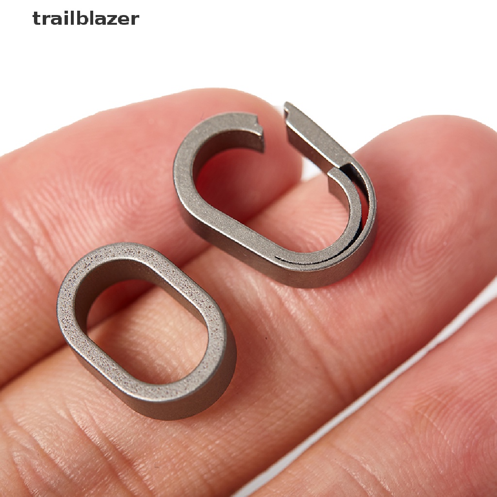 Móc Khóa Mini Bằng Titan Chuyên Dụng Cho Xe Hơi trailblazer