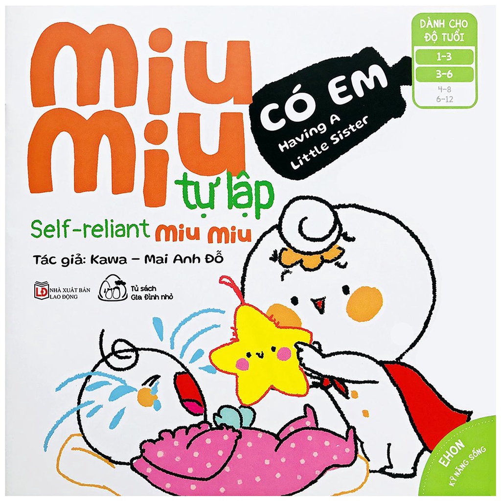 Sách - Ehon kĩ năng sống: Miu tự lập