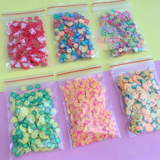 Nail Đất Sét, Cốm Trang Trí Slime 10gr - Nguyên Liệu Làm Slime, Làm Nail, Thủ Công,DIY