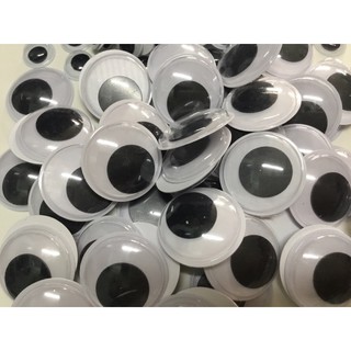(MẮT LAY) Mắt thú nhựa làm đồ thủ công, vải nỉ, thú len, kẽm nhung [nguyên liệu handmade]