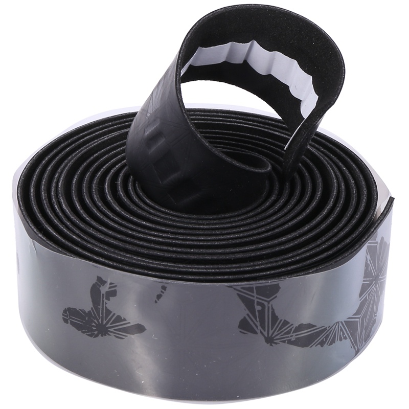 Băng Quấn Tay Lái Xe Đạp 3Mm Bằng Da Pu Chống Trượt Màu Đen