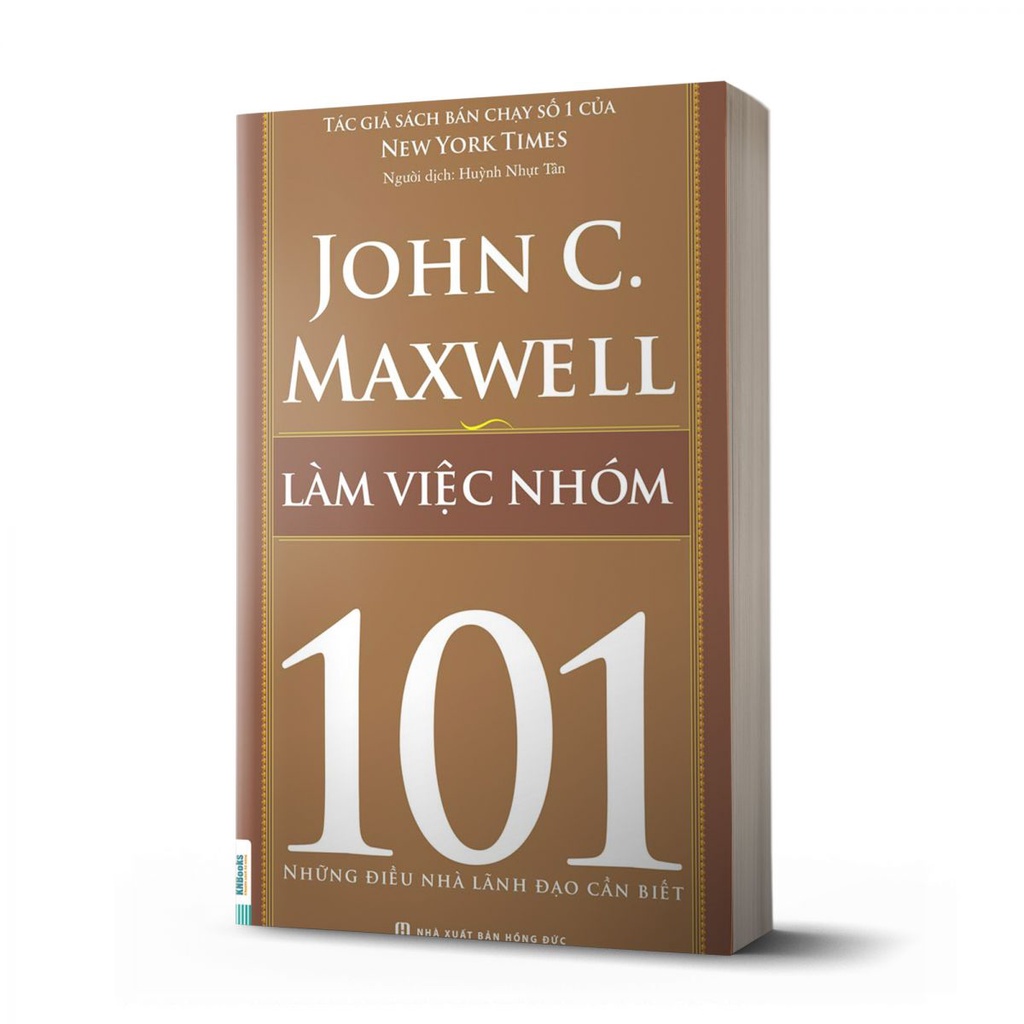 Sách - Làm Việc Nhóm 101 – Teamwork 101 Mcbooks