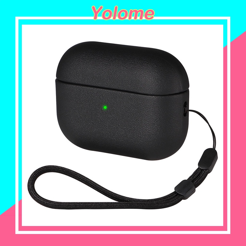 Vỏ Bảo Vệ Hộp Sạc Tai Nghe AirPods Pro 2 3 3 2 Pro Chống Dấu Vân Tay