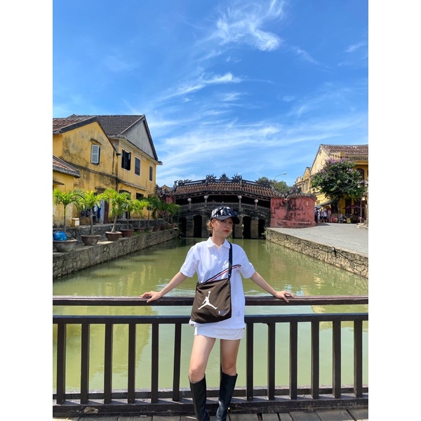 Túi đeo chéo Jordan NBA Costum Bag Vintage