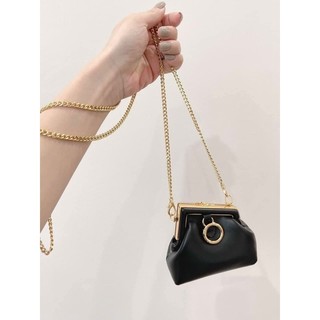 Túi xách nữ mini đeo chéo  size 8cm