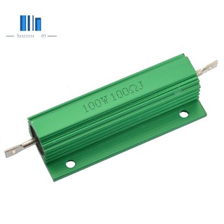 Điện trở 100w watt 100 ohm vỏ nhôm chất lượng cao