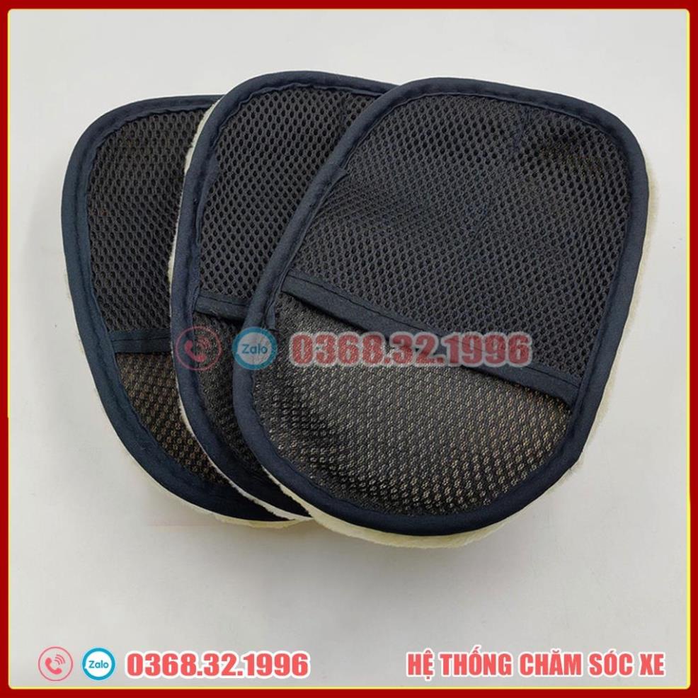 Gang Tay Lông Cừu Rửa Xe Ô tô, Xe Máy