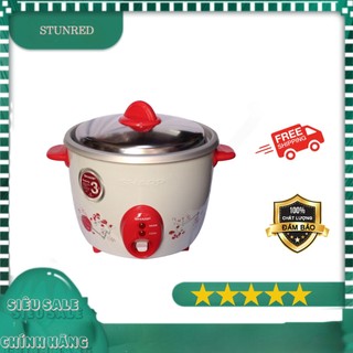 Nồi cơm điện nắp rời 1.1l sharp ksh-d11 - hàng thailand nhập khẩu