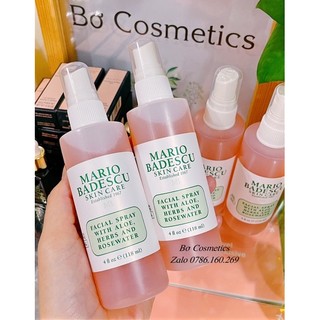 Xịt khoáng Mario Badescu Facial Spray