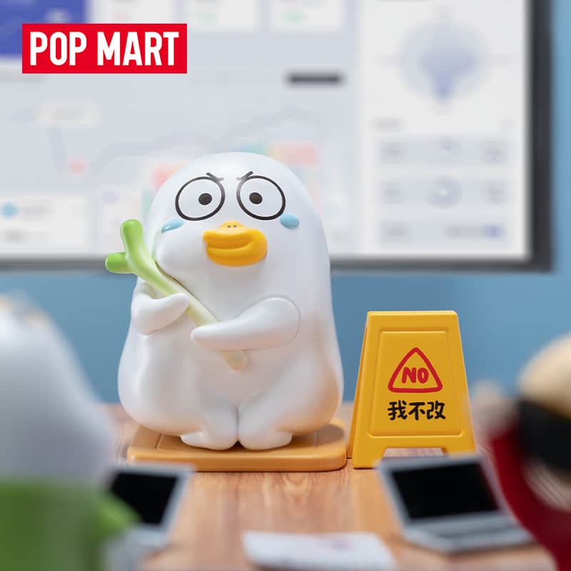 Duckyo Wage Earner Friends Series Búp Bê Popmart Dễ Thương Sưu Tầm Đồ Chơi Bạn Bè