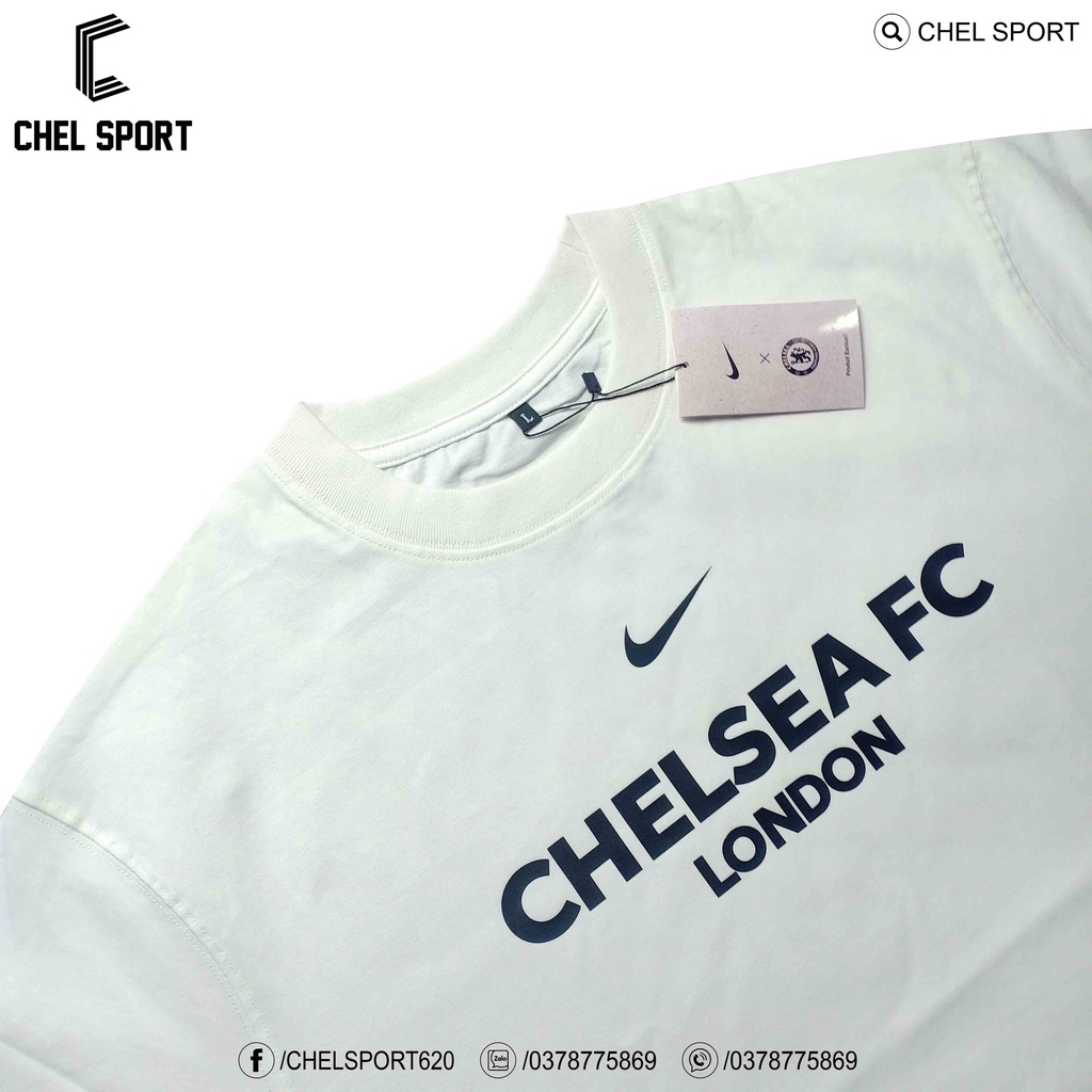 Áo thun Chelsea 2023 cotton 100%