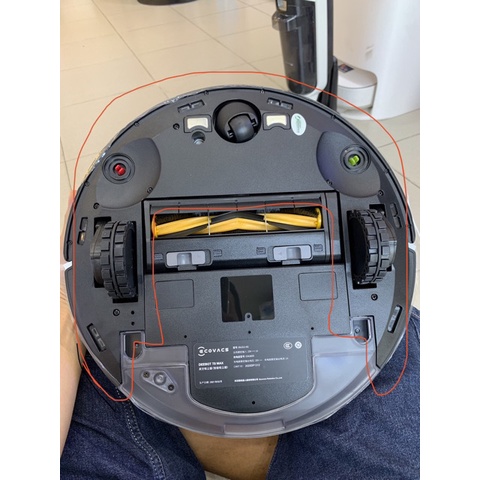 Vỏ Đáy Ecovacs Ozmo Deebot T8 T9