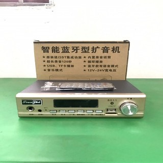 Amply 8011 - ampli mini chạy điện 12v/24v hàng bình dân