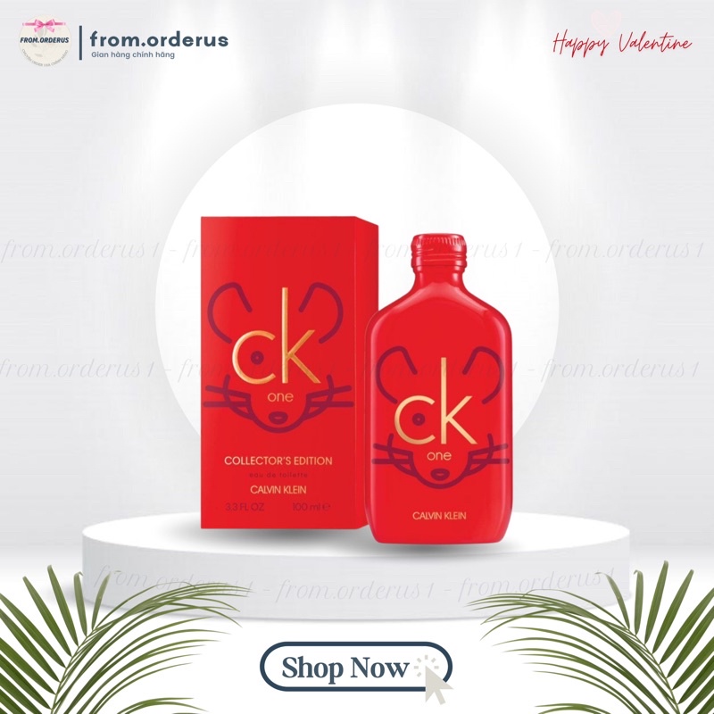 Nước Hoa CK One Unisex Collector's Edition EDT 100ml