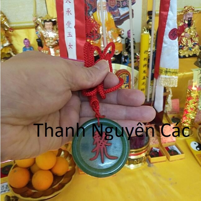 Mao Sơn Hộ Thân Ngọc Bội