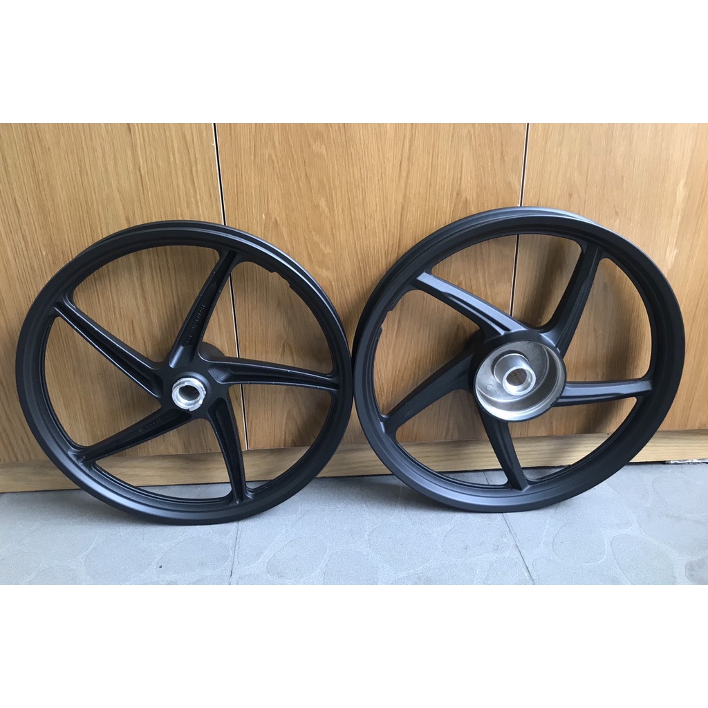 MÂM VÀNH ĐÚC 5 CÂY HONDA ĐĨA WAVE S RSX 110 FUTURE MẬP 125 BLADE RÁP LÊN ZIN KHÔNG CHẾ CHÁO THEO XE