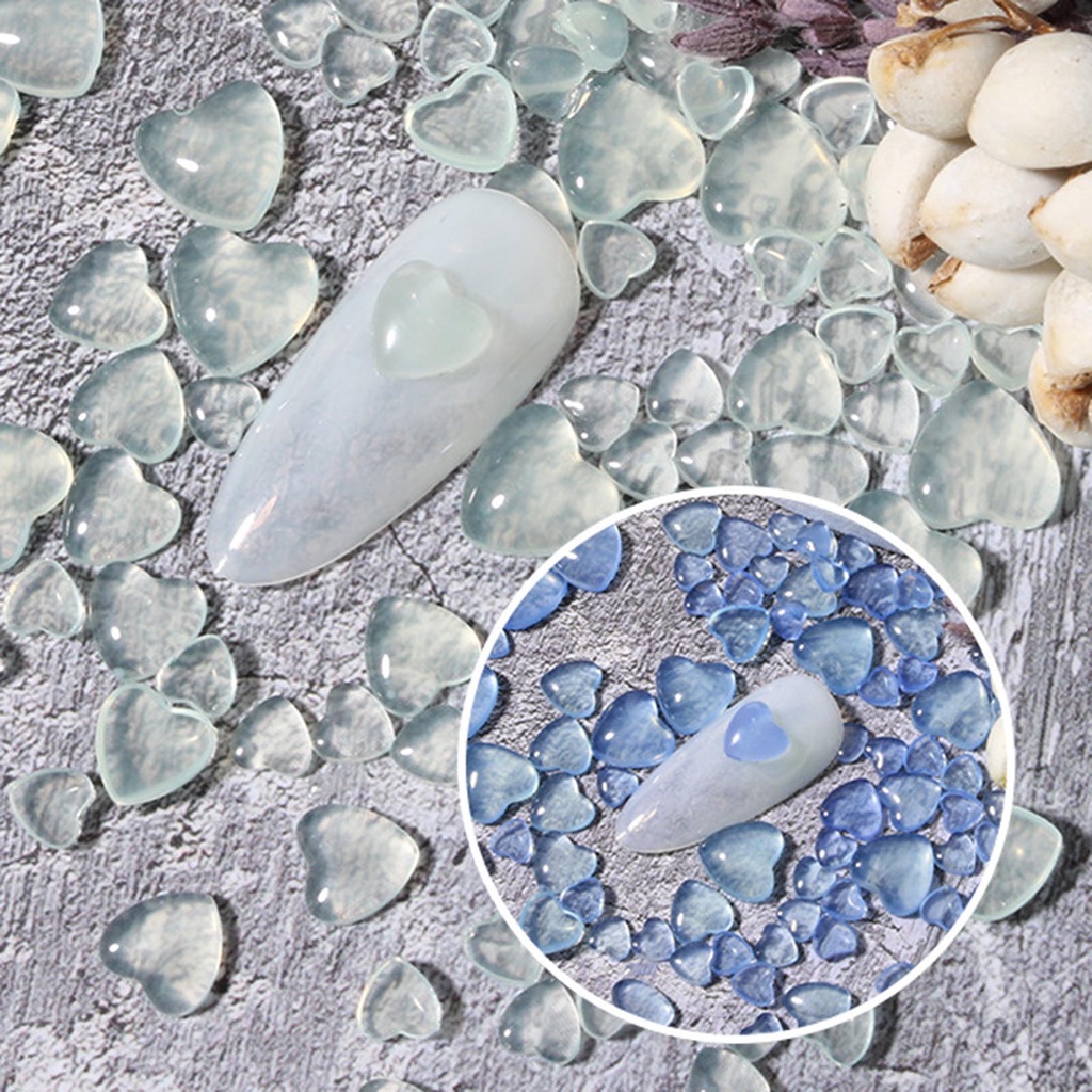 Set 50 / 100 Hạt Đá 3D Trang Trí Móng Nghệ Thuật