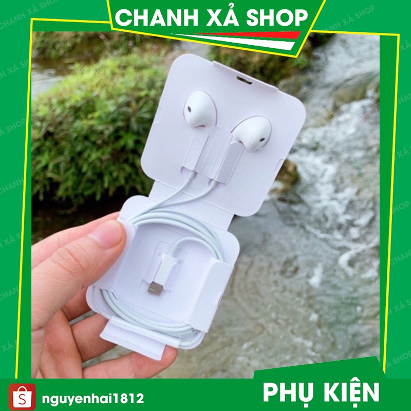 Tai nghe chân dẹt hiển thị cửa sổ kết nối có mic cho táo 7/8/7plus/8Pplus/X/Xsmax/11/12/13/14/pro max promax