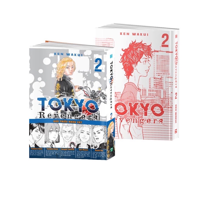 Tokyo Revengers tập 2 bản thường(fullseal)
