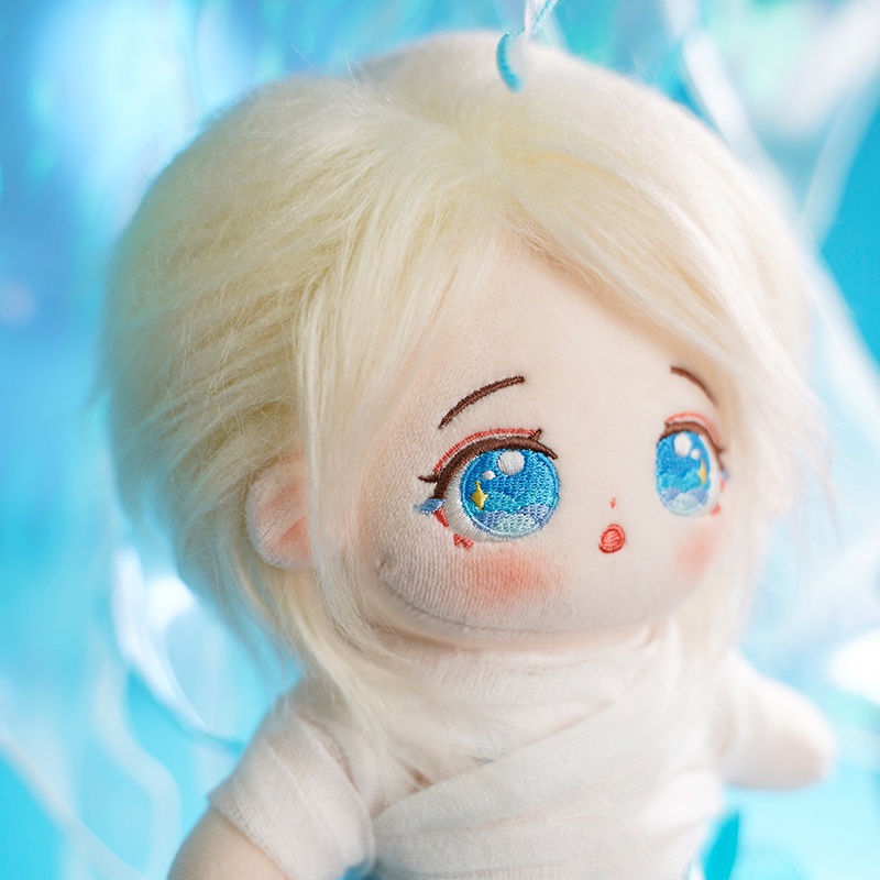 Doll Nhân Ngư Hãm Lạc Rimbaud Bạch Sở Niên tóc tơ, hàng chính hãng Kaze