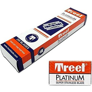 Hộp lưỡi lam (dao lam) Treet Cam Platinum (200 lưỡi/hộp)