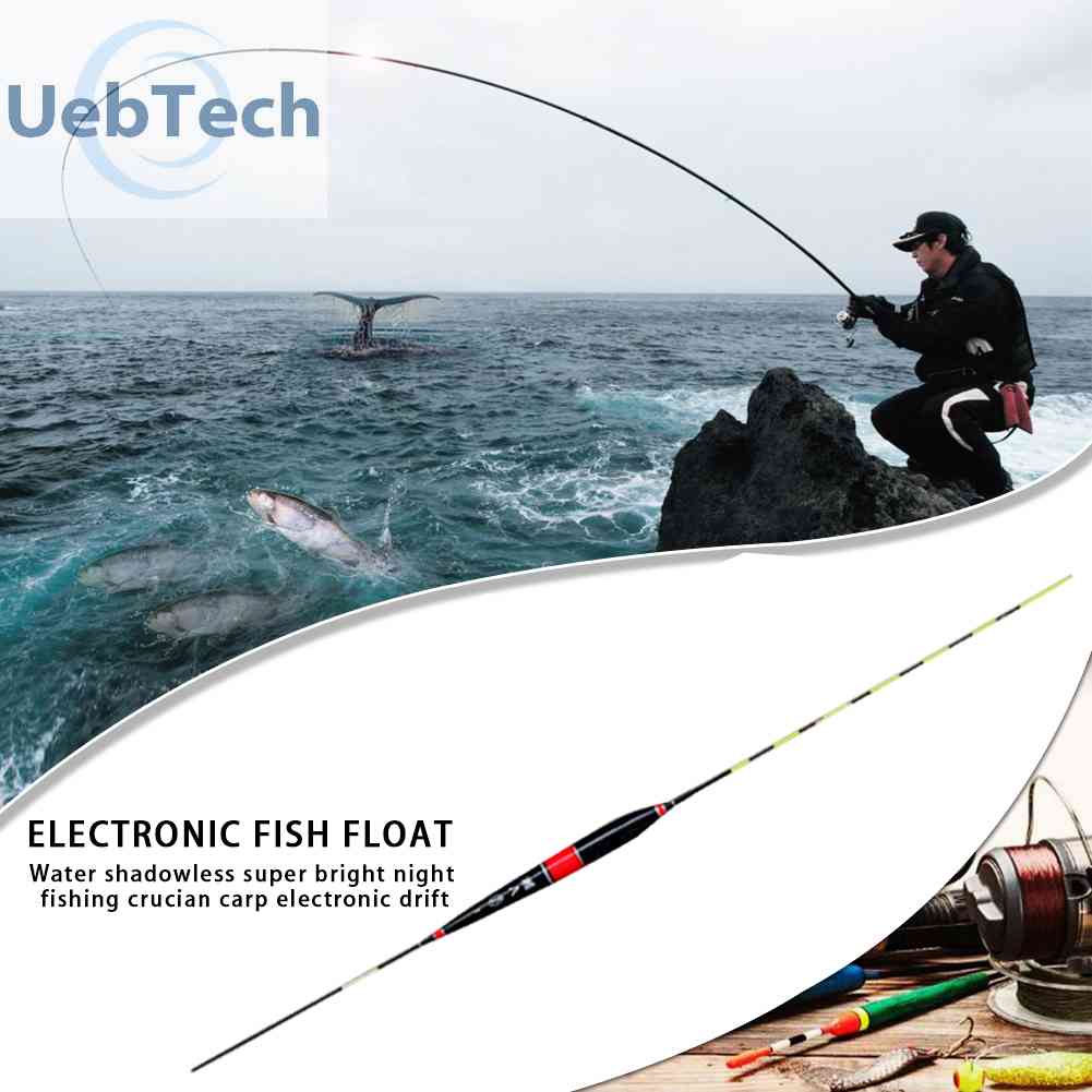 Phao Nổi Câu Cá Thông Minh Có Đèn Led Phát Sáng Thay Đổi Màu Độc Đáo