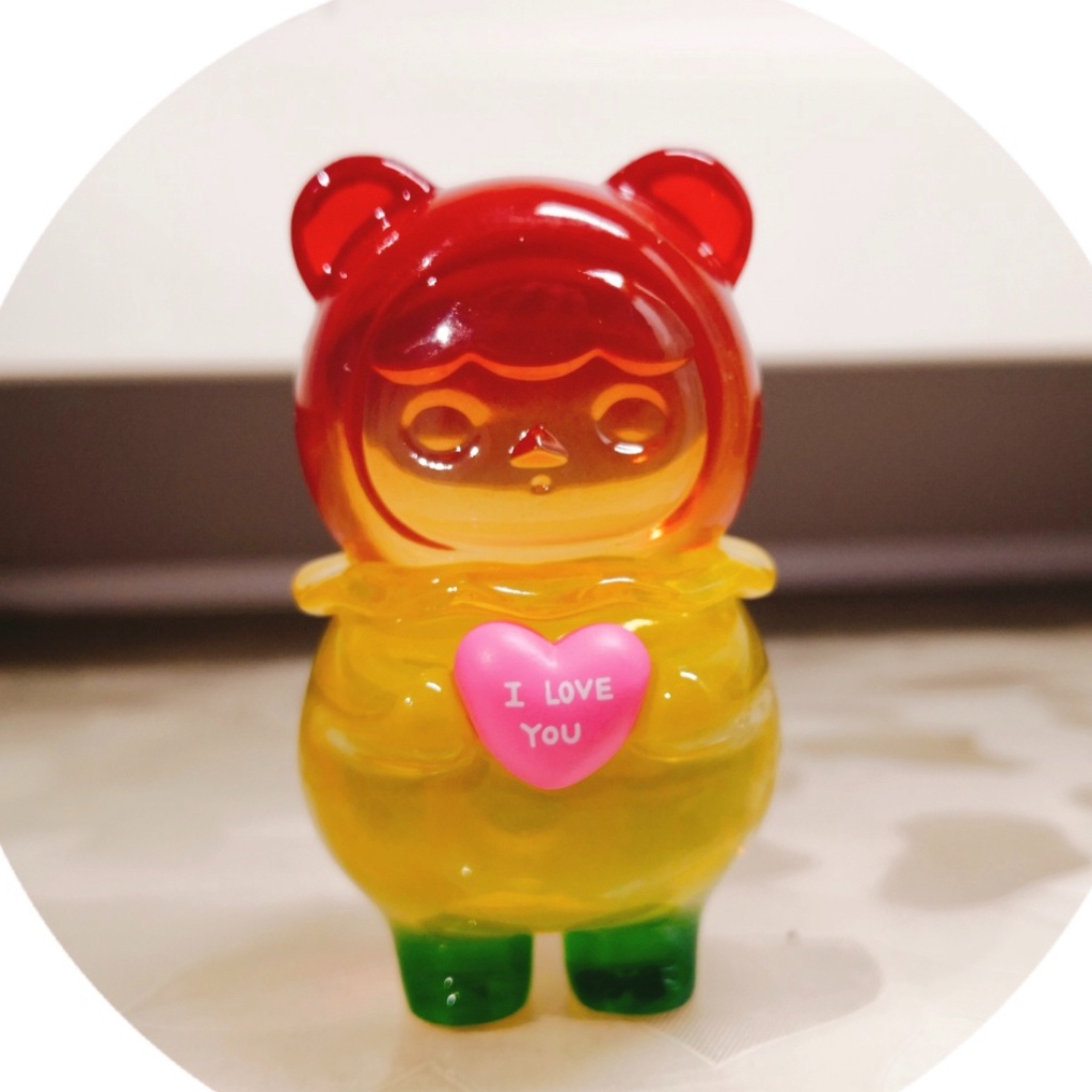 Đồ trang trí Búp Bê POPMART PUCKY Ngọt Ngào Dùng Trang Trí