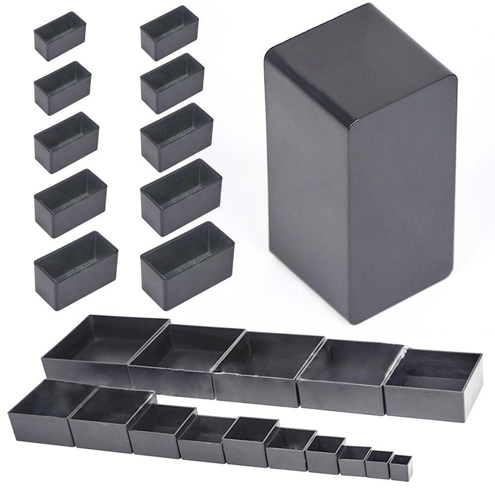 Bộ 4 Hộp Nhựa ABS 10 Kích Cỡ Cho Nhạc Cụ Điện Tử DIY Ốp