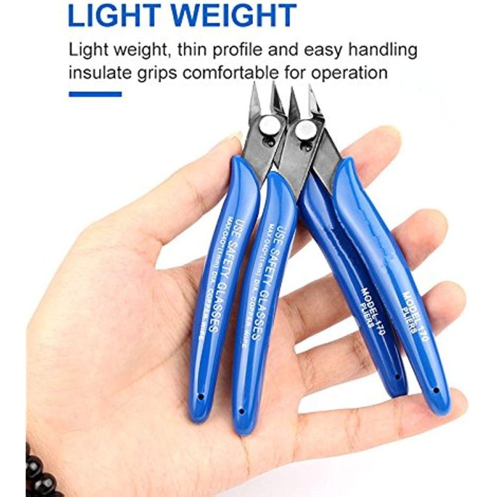 Kìm Cắt Dây Điện Mini Chống Trượt Tiện Lợi