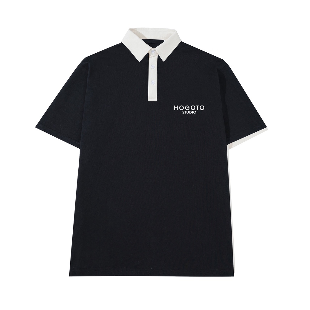 Áo POLO HOGOTO STUDIO 2 shop Hogotoclub - 100% cotton định lượng 230gsm