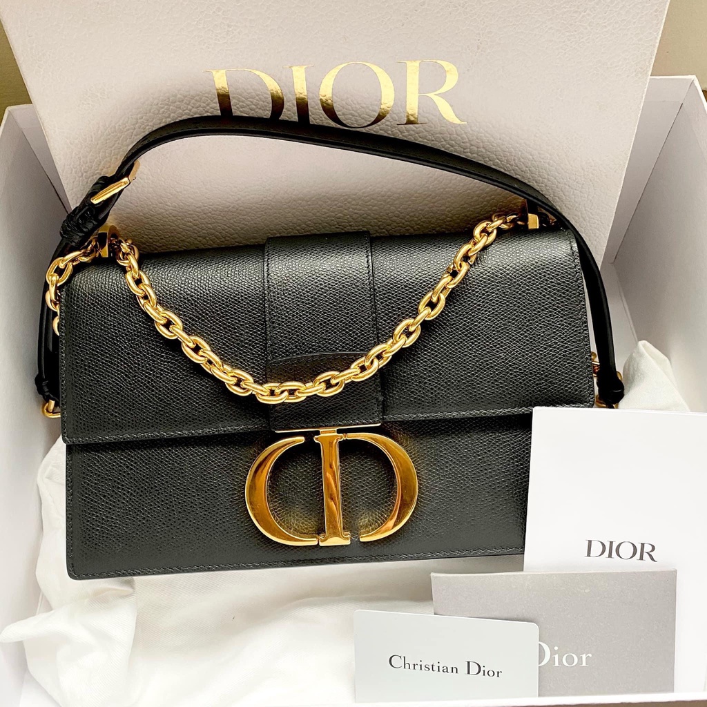 Túi xách nữ đeo chéo Dior montaigne 30 bag super sale thời trang