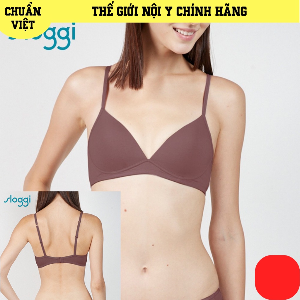 Áo Ngực Triumph Sloggi Everyday HP 11-1214 - Áo Lót Không Gọng - Đệm Mút Mỏng